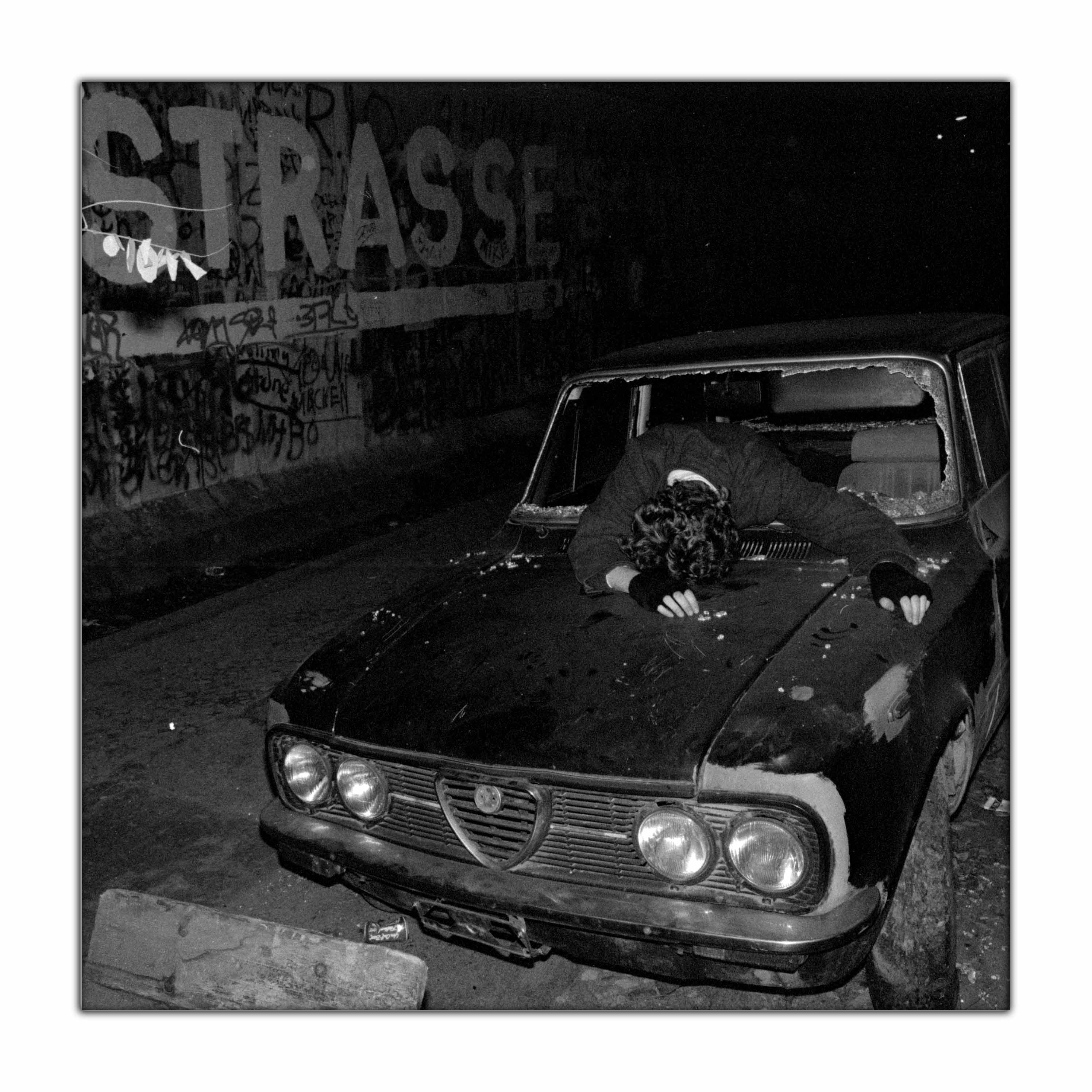 After Weegee, in homage by Cambridge Jones