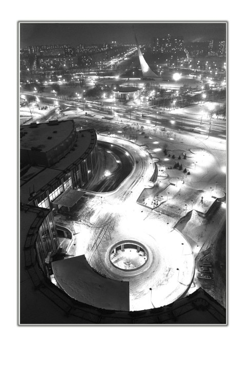 Moscow Christmas by Cambridge Jones