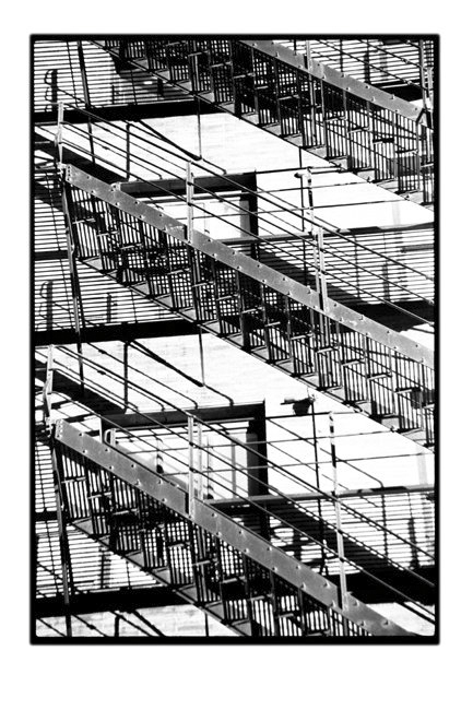 NYC Fire Escapes by Cambridge Jones