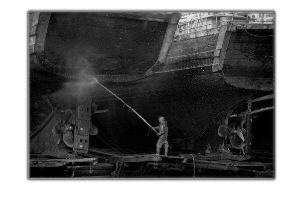 Ship Building Hong Kong by Cambridge Jones