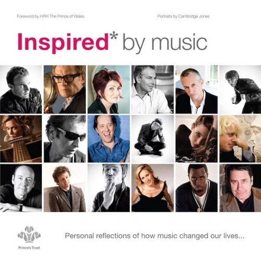Inspired By Music Book Cover