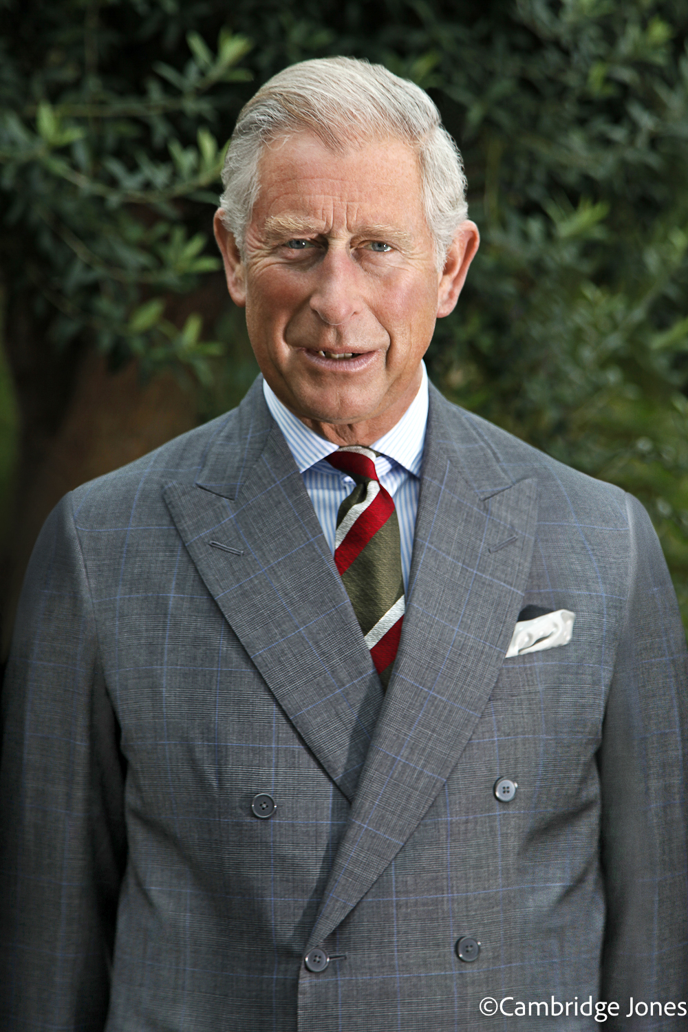 His Royal Highness King Charles