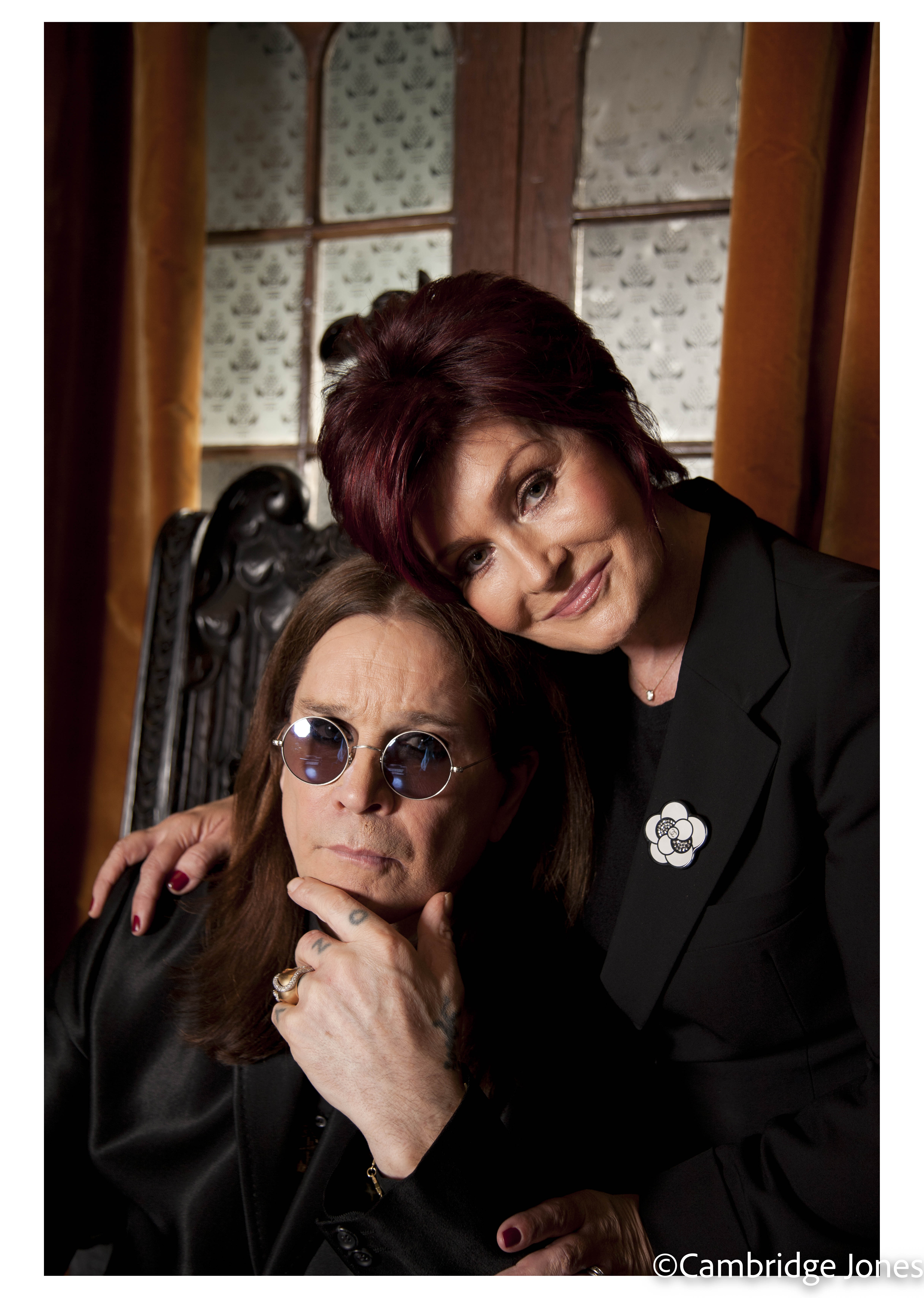 Ozzy & Sharon Osborne