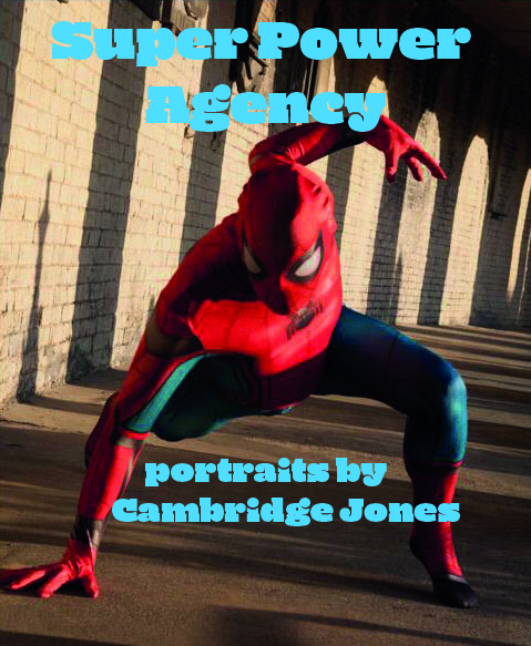 The Super Power Agency Book Cover