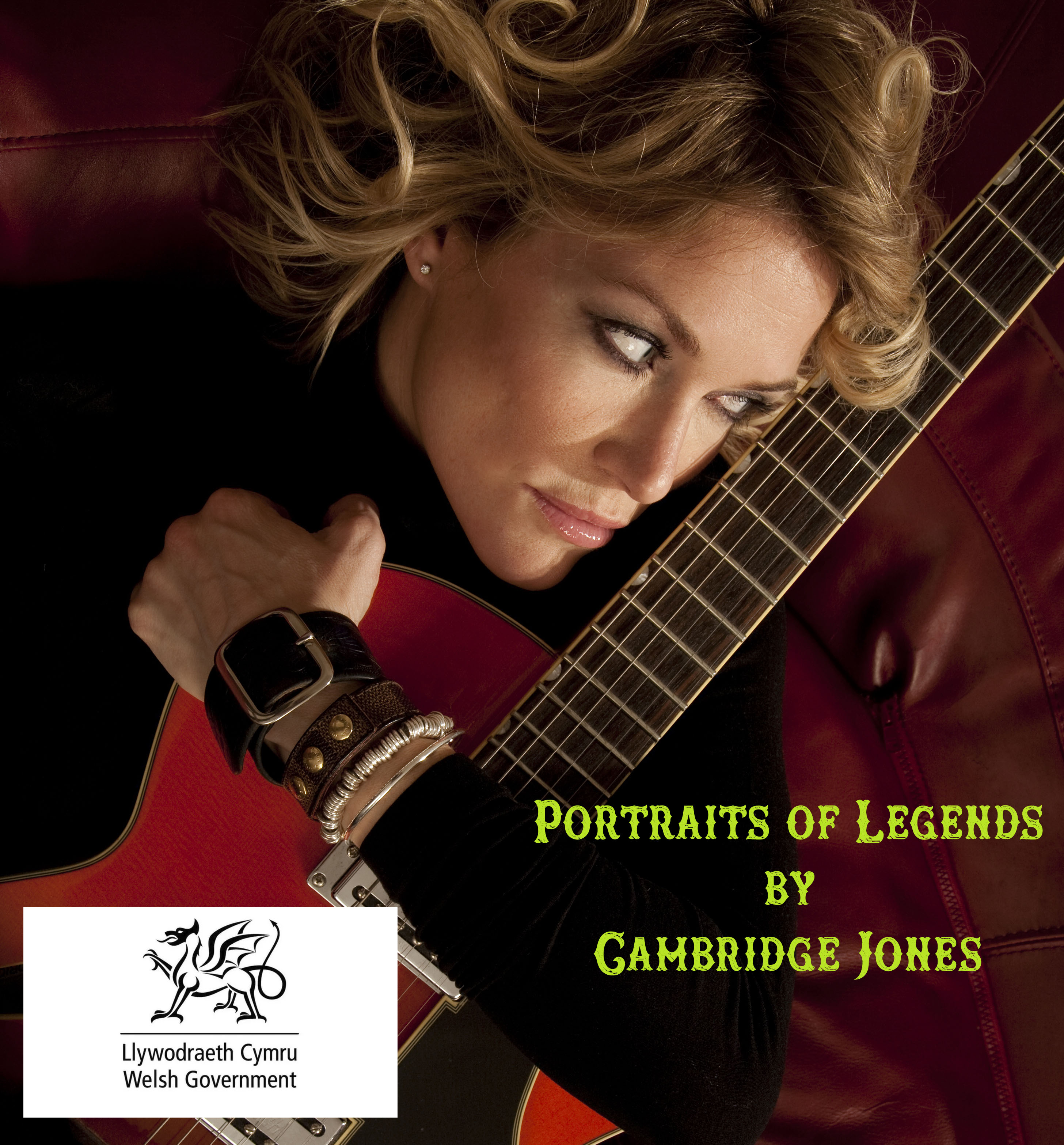 Talking Pictures - Portraits of Welsh Legends Book Cover