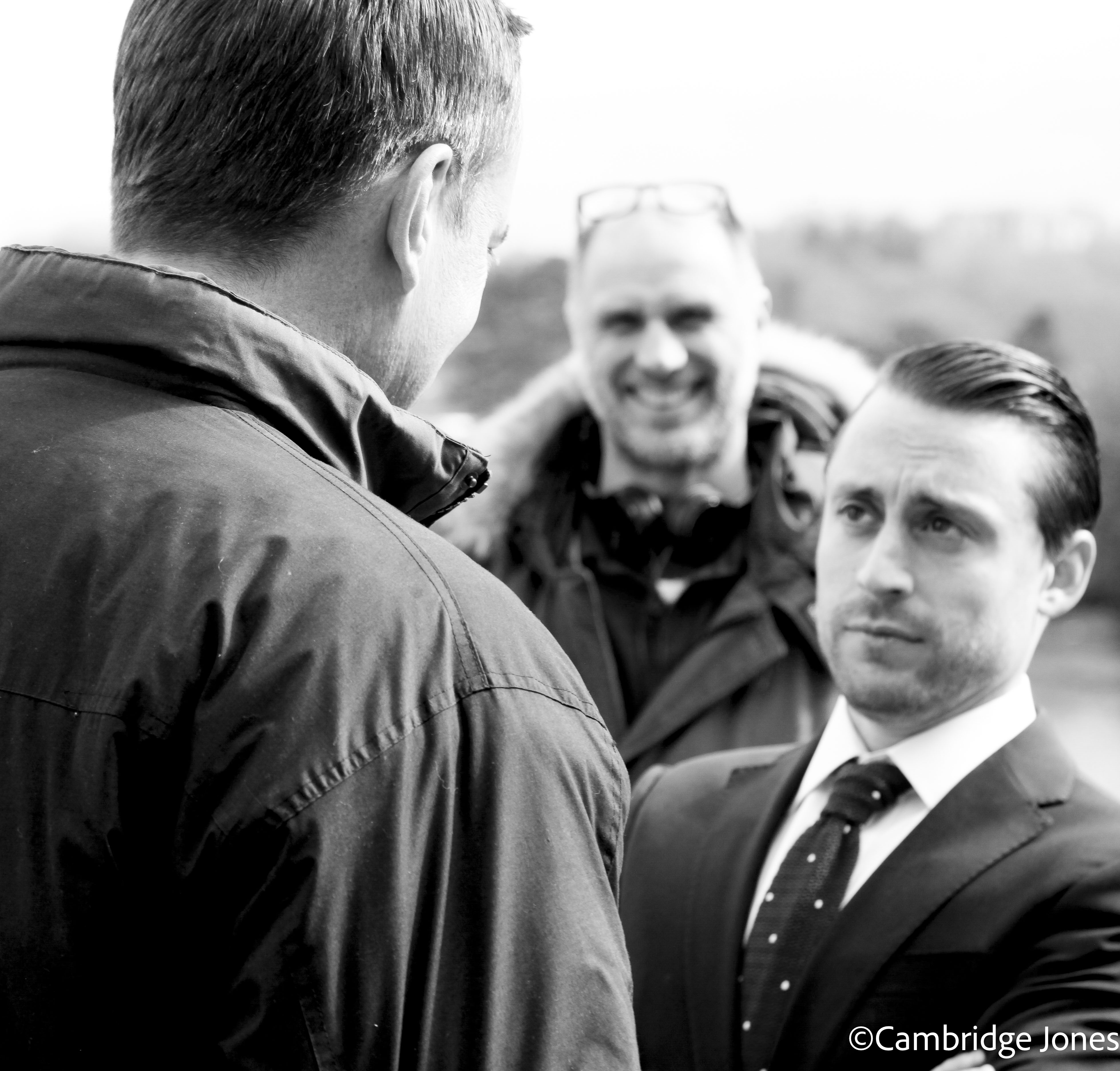 Succession HBO behind-the-scenes photography