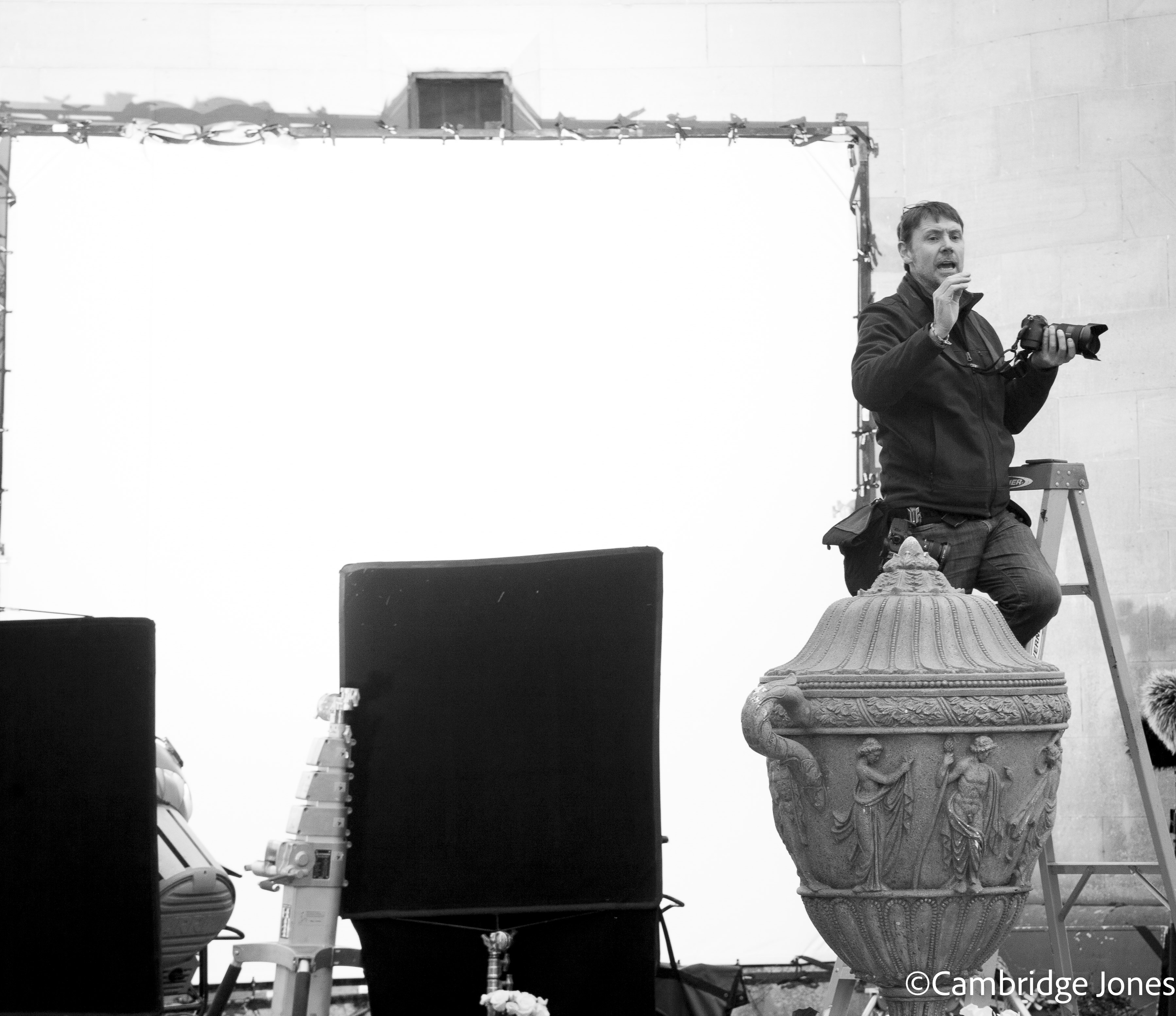 Succession HBO behind-the-scenes photography